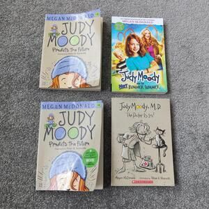 Judy Moody 4-Book Lot – Predicts the Future & More
